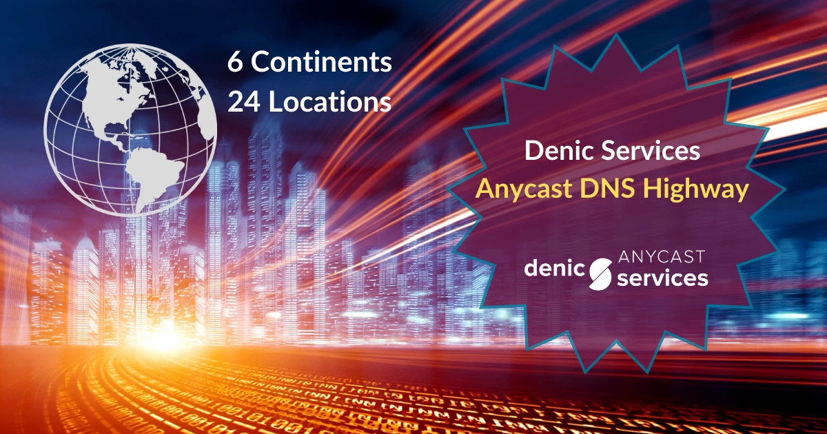 Anycast DNS Highway 